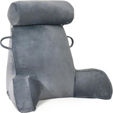 Cuscino Da Lettura in Velluto