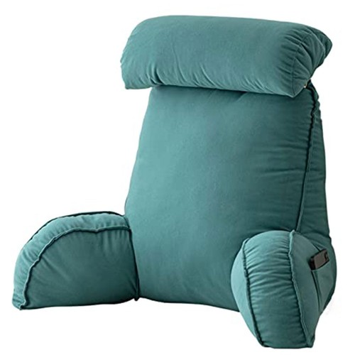 Amzzhao cuscino lettura con - cuscino,