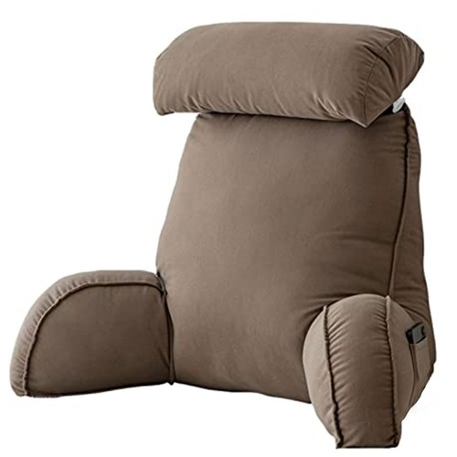 Amzzhao cuscino lettura con - cuscino,