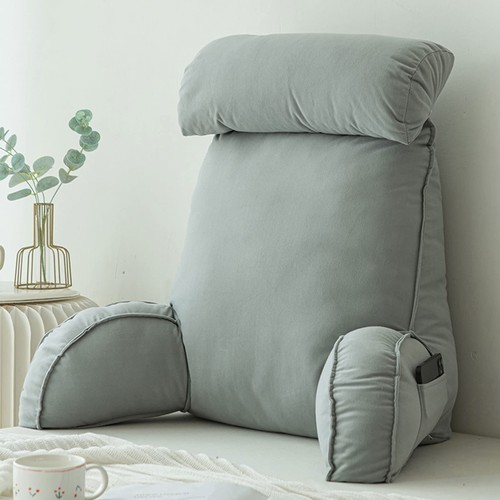 Light gray cuscino - cuscino, lettura