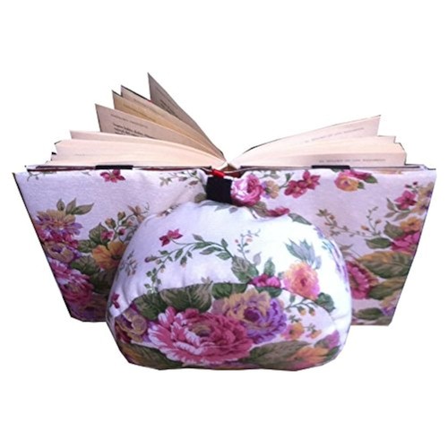 Cuscino lettura floreale - da,