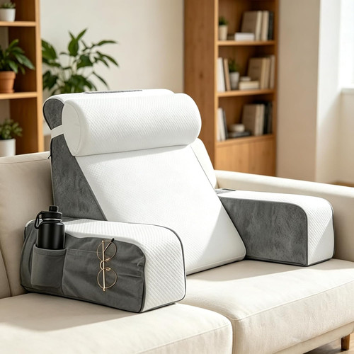 Grande cuscino lettura con - cuscino,