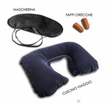 CUSCINO DA VIAGGIO COLLARE PER